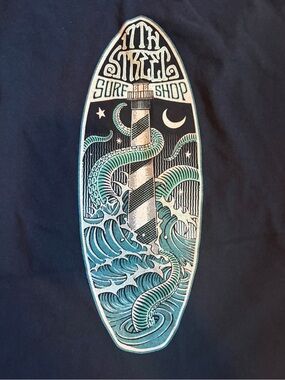 17th street Surf Shop Tee - Mens